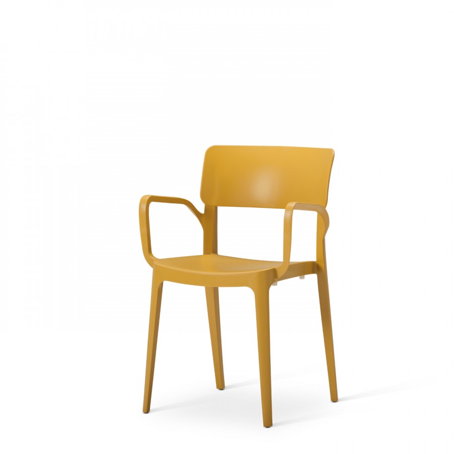 Vivo All Weather Bistro Stacking Armchair